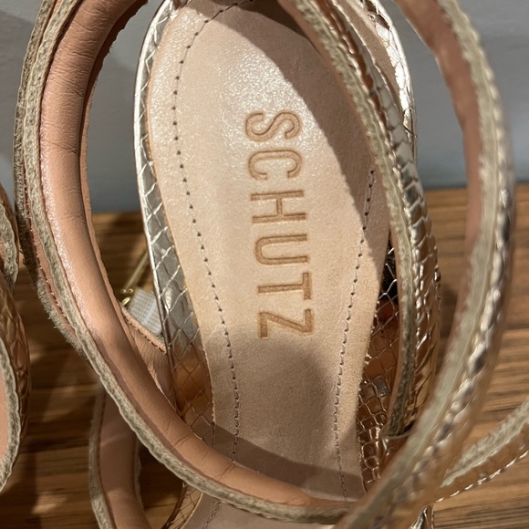 BRAND NEW NEVER WORK Schutz heels - Picture 2 of 4